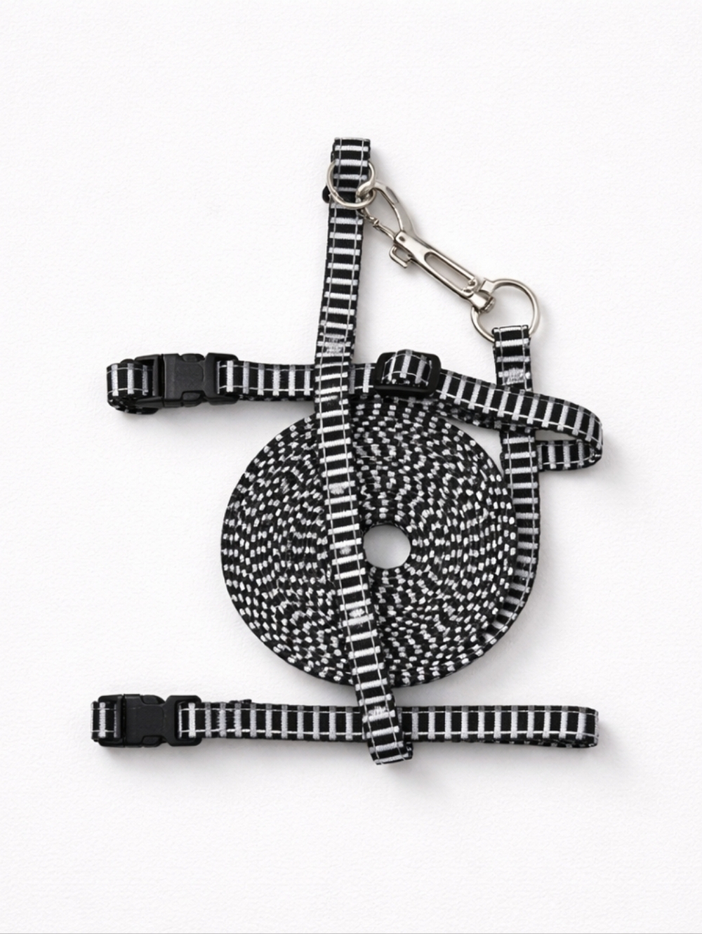 Tails & Noses Black and White Cat Harness New